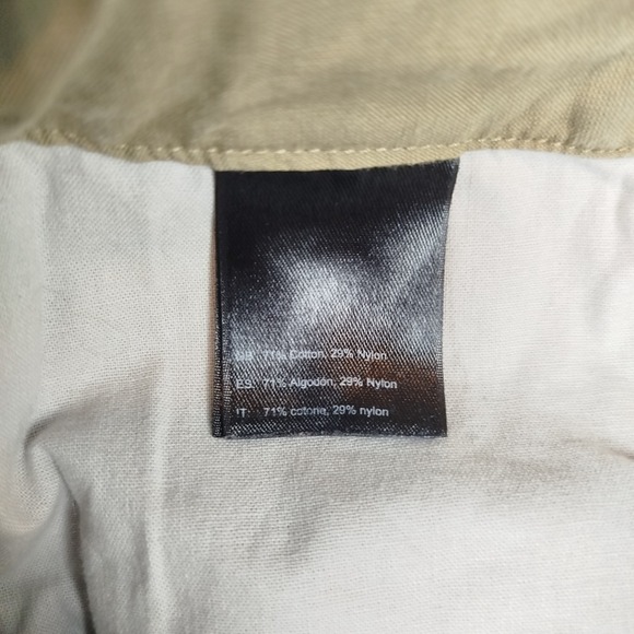 Black Diamond Pants Men's M Brown Belted Cotton Blend Climbing Hiking Camping - Picture 8 of 16